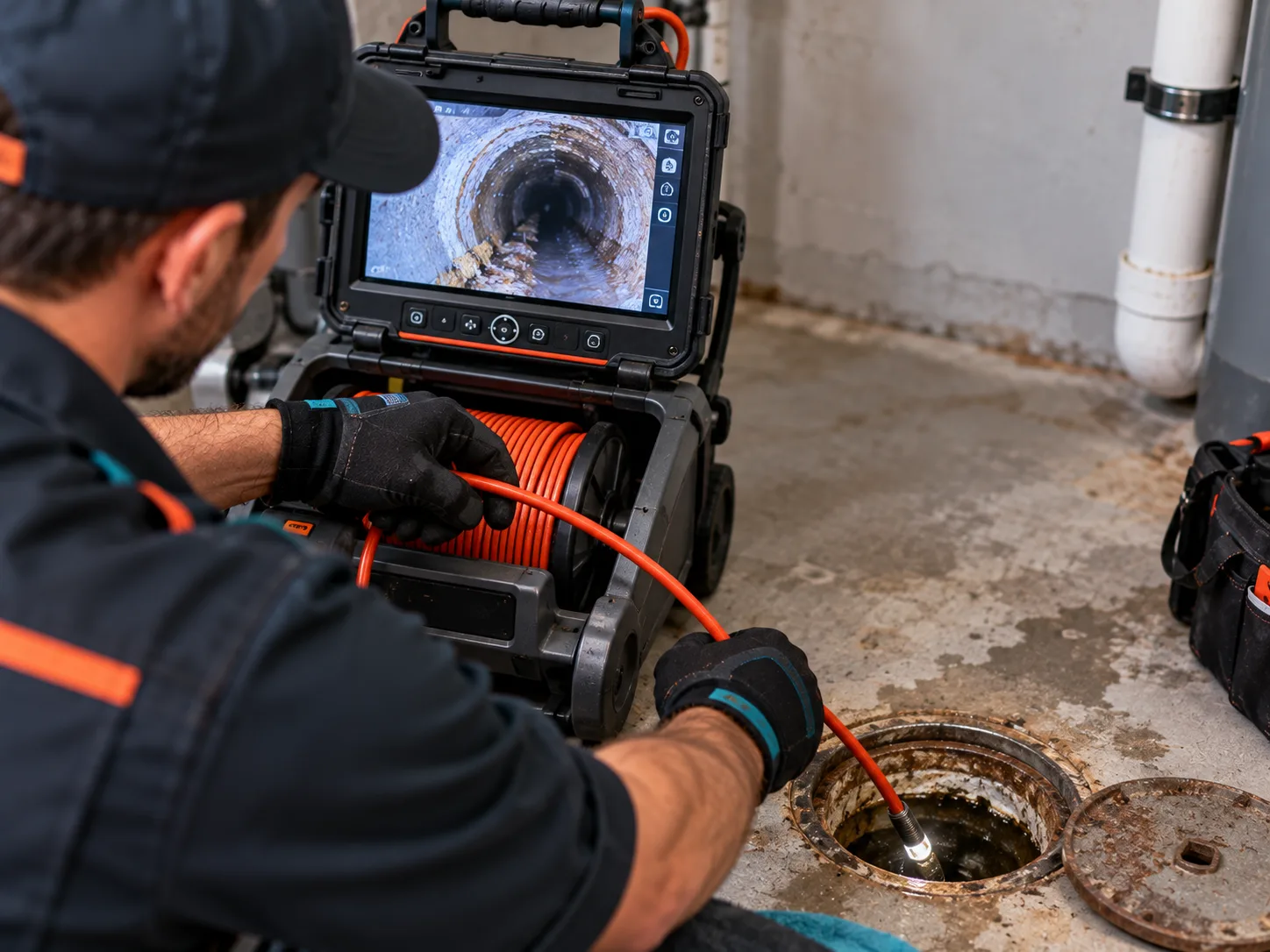 Clogged Drain Service company in Etters, PA