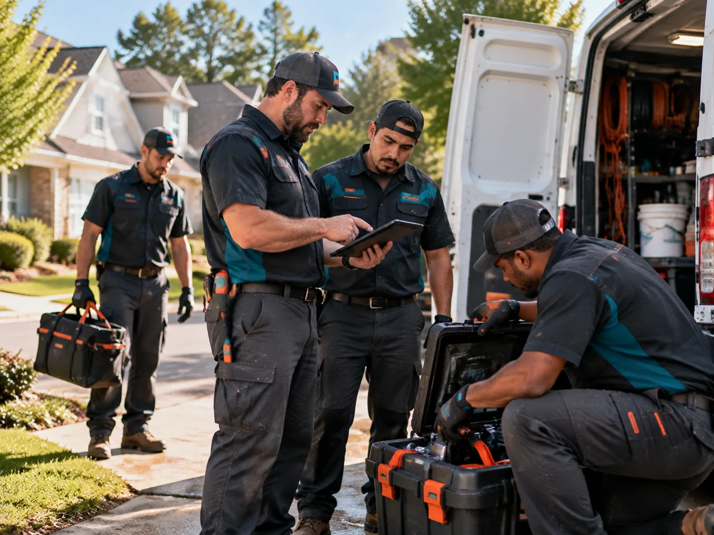 Clogged Drain Service in Etters, PA near me